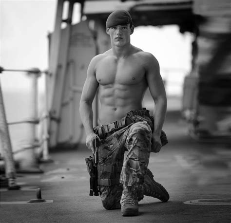 Trashy Men: Hot. . Naked marines